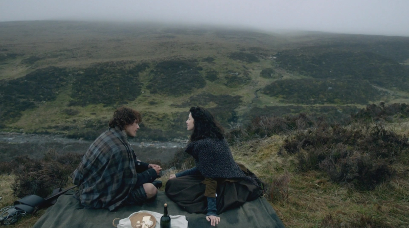 Illustration for article titled Outlander Doesn't Linger On The Romance (And Is Better For It)
